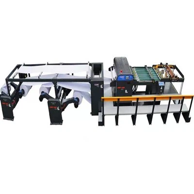 Höghastighets pappersskärmaskin